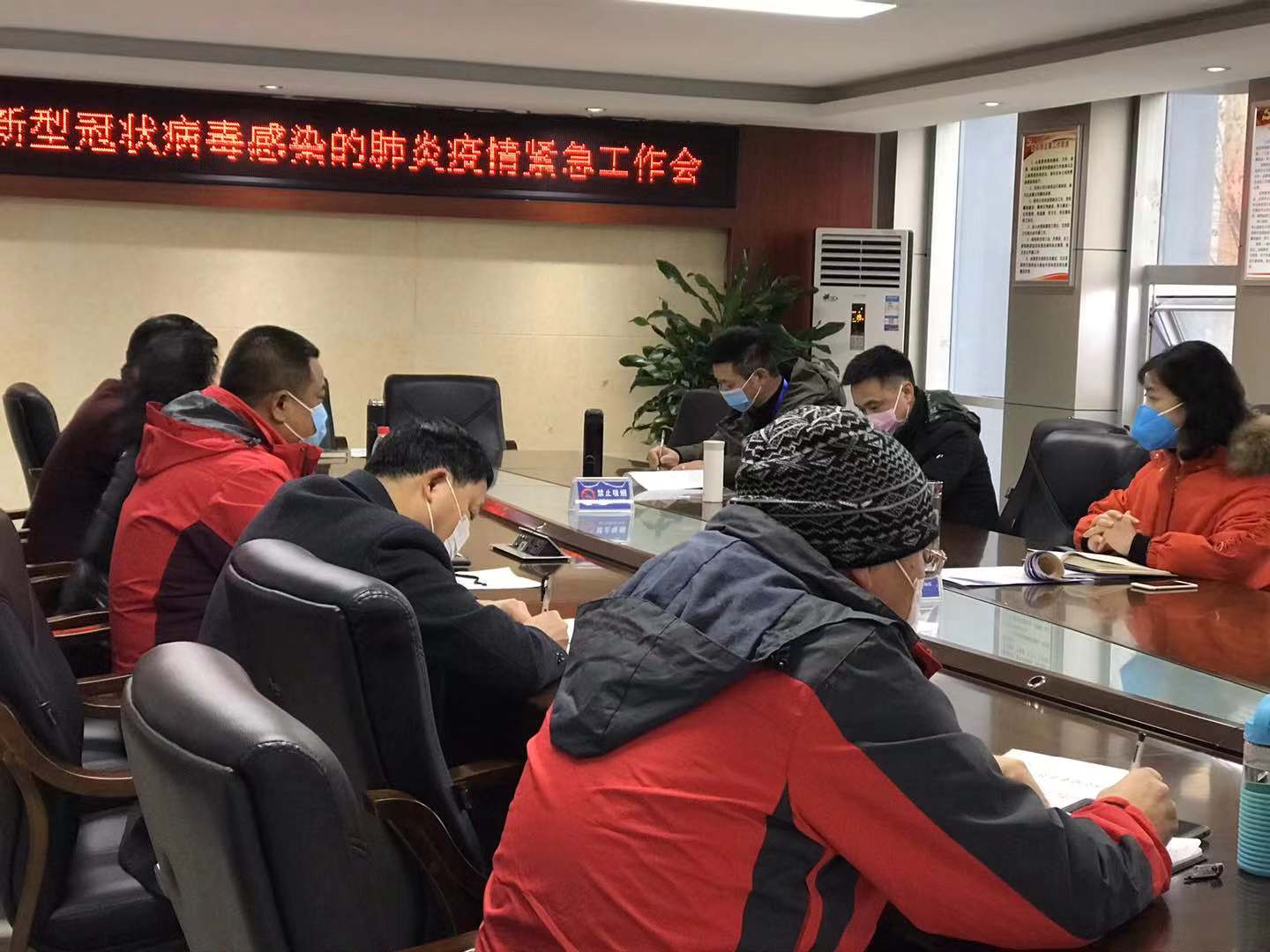 防疫阻擊保供水 深化措施抓落實