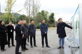 市公服集團外部董事、國資監(jiān)督專員到清源水務(wù)公司開展調(diào)研工作